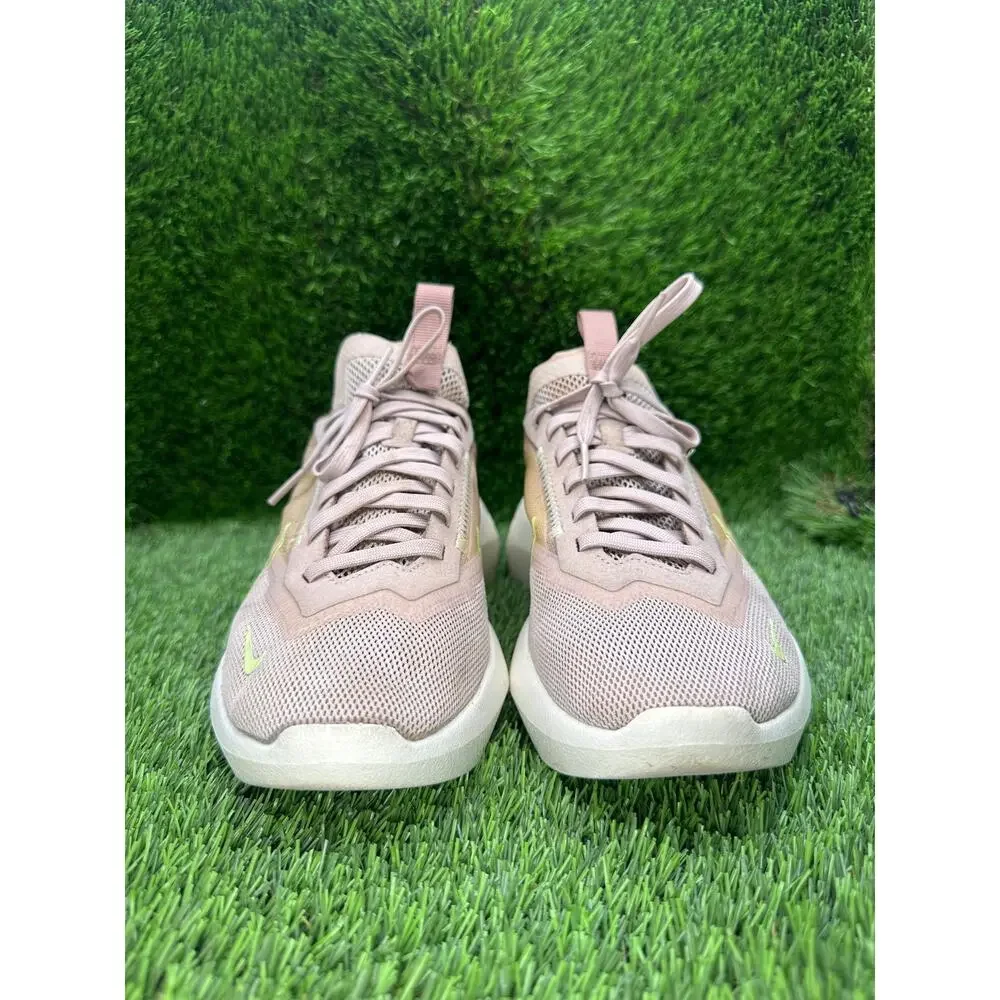 Nike Vista Lite CI0905-200 Athletic Sneaker Womens 7.5 Beige Mesh Sports Running
